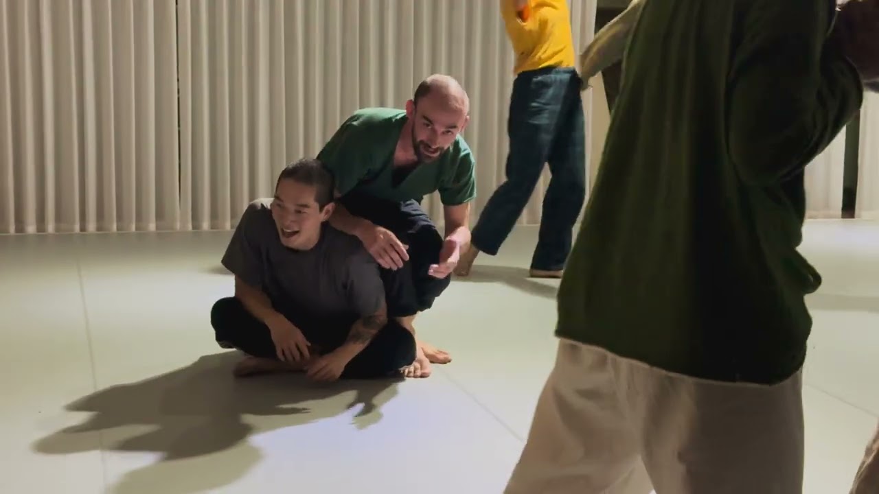 Performing CI | Hwan and maximiliano | fluids of nature