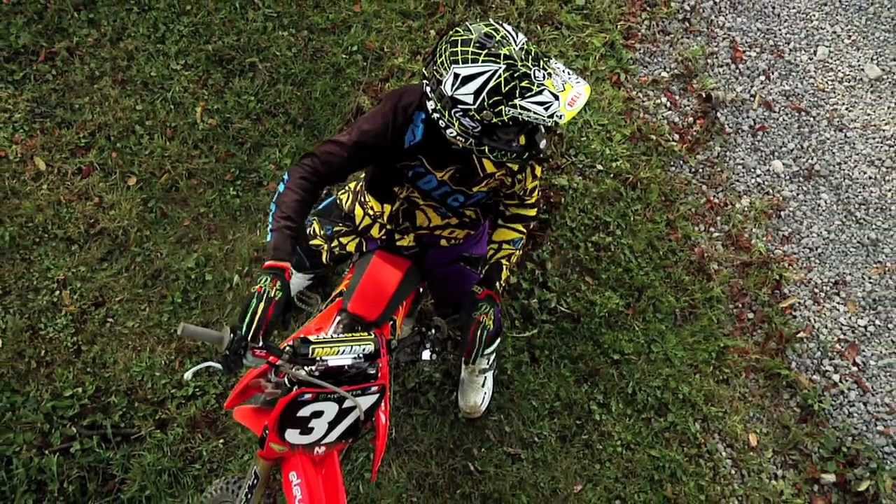 Darryn Durham shreds 125