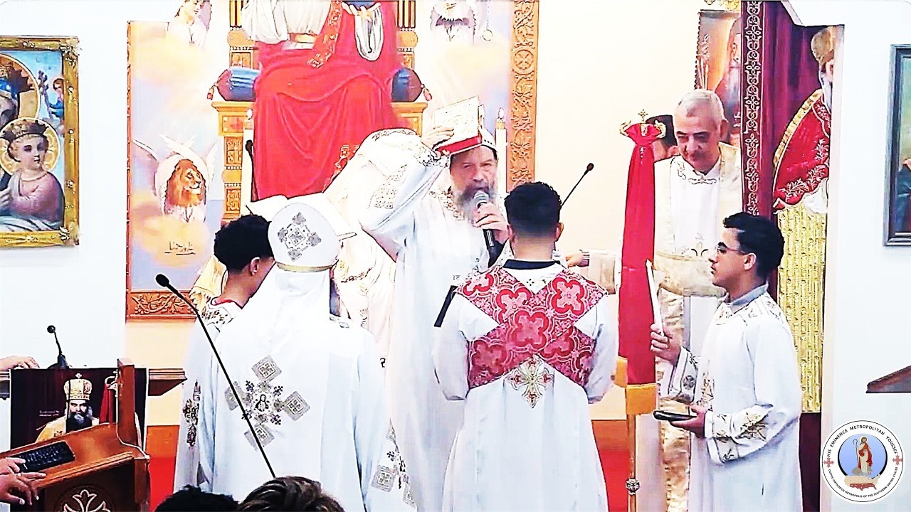 HE Metropolitan Youssef: Divine Liturgy, Homily~