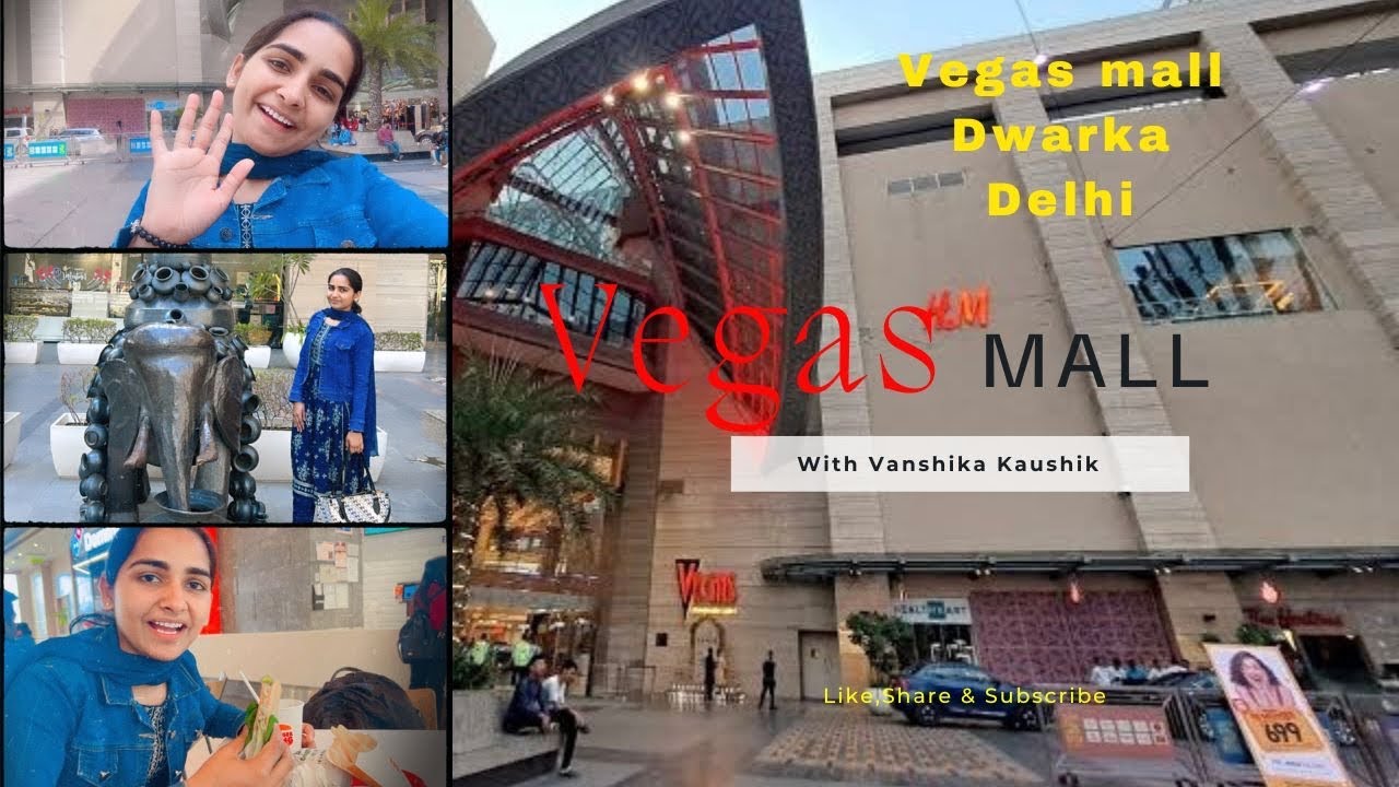 Vegas Mall Dwarka Delhi Full Tour | Delhi Biggest Mall | Vegas Mall Dwarka Sec-14