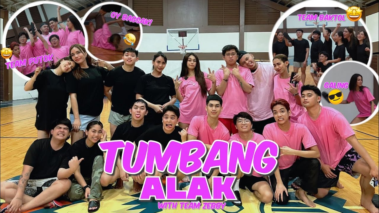 TEAM ZEBBY TUMBANG ALAK GAME | ZEINAB HARAKE
