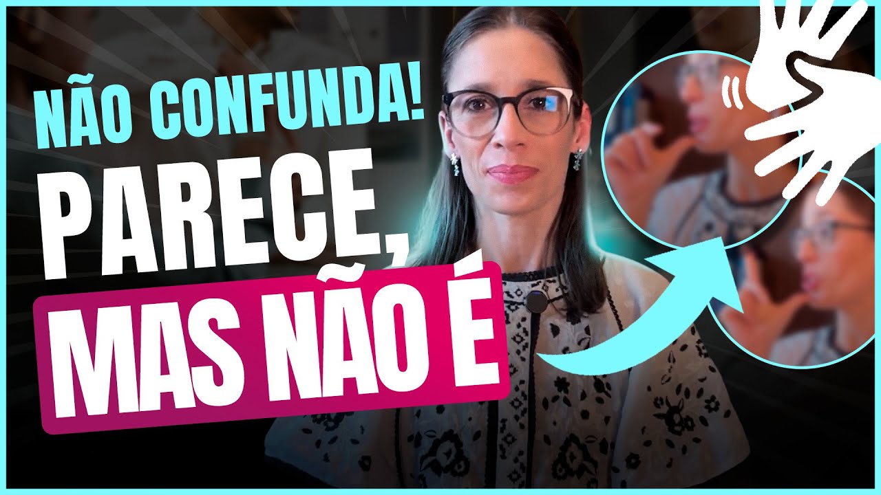 20 Sinais de Libras que Iniciantes Confundem (e Como Evitar Erros Embaraçosos!) | Débora Libras