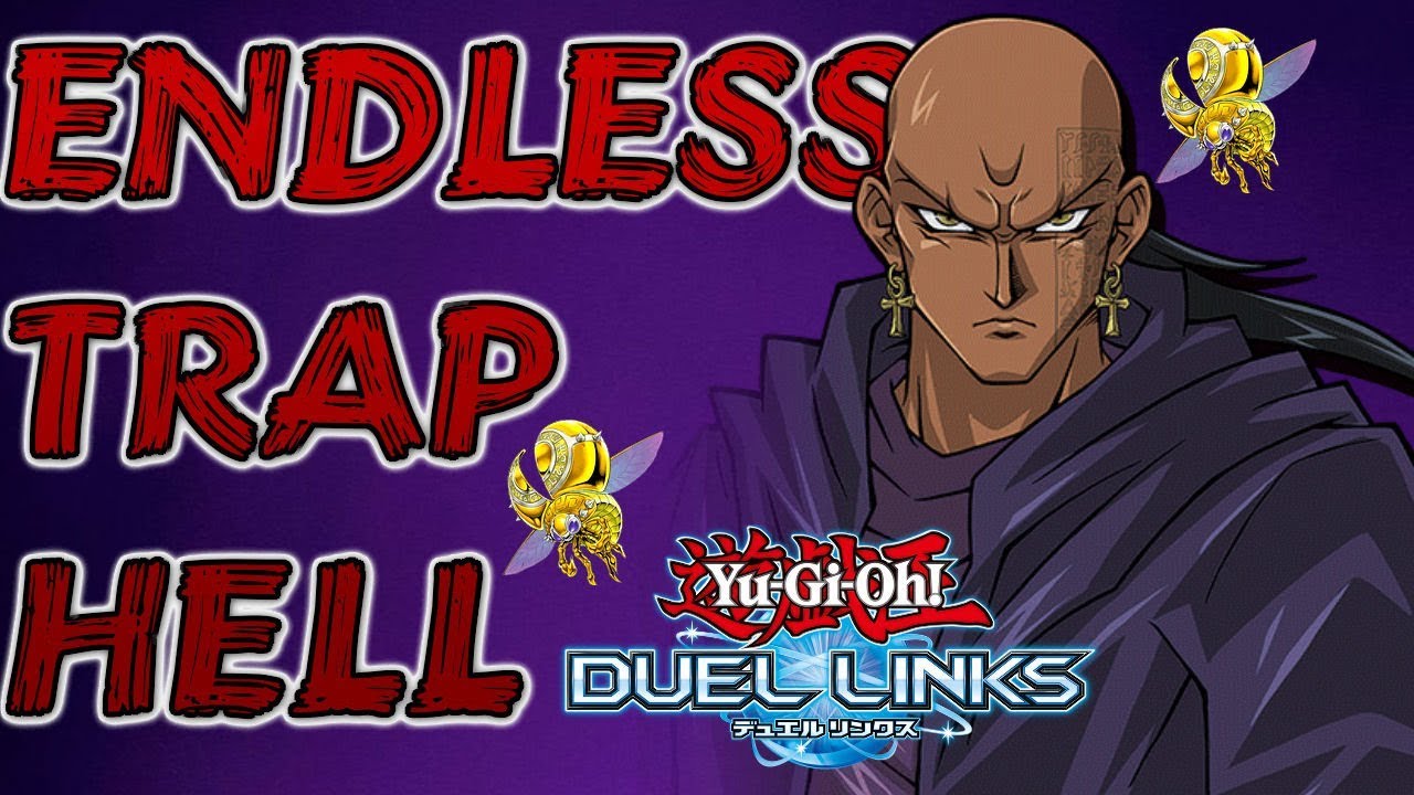 Duel Links! Best Odion deck! ENDLESS TRAP HELL LOCKDOWN!!