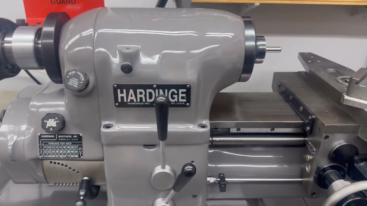 Hardinge Hlv-h 1981 belt issue