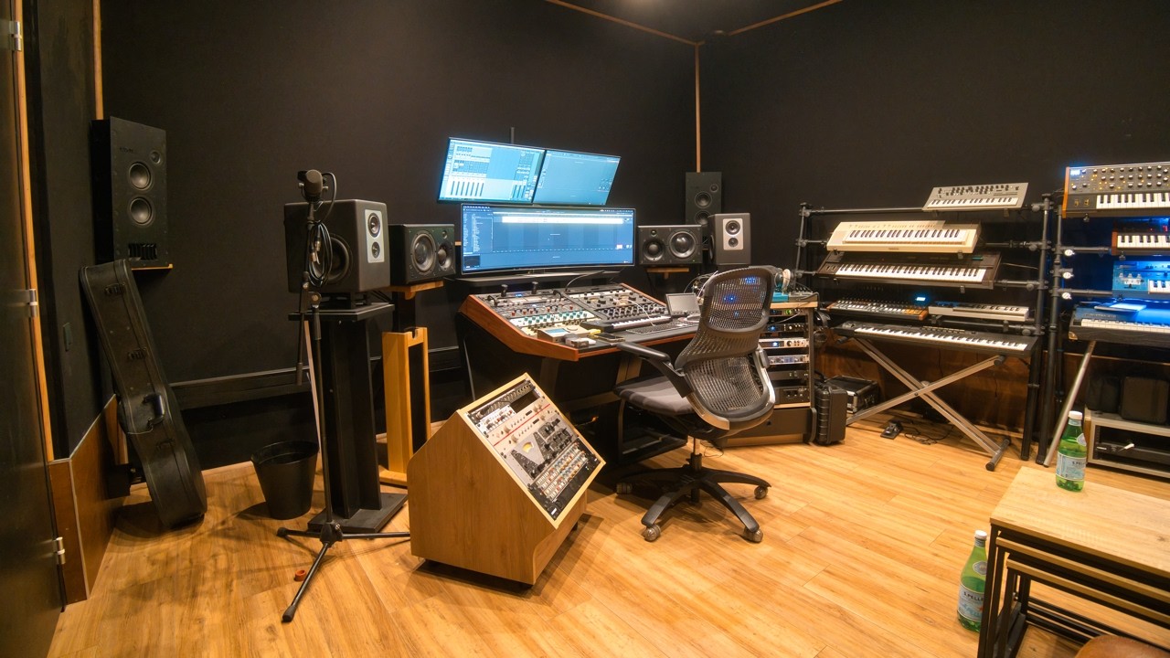 STUDIO TOUR | Sheldon