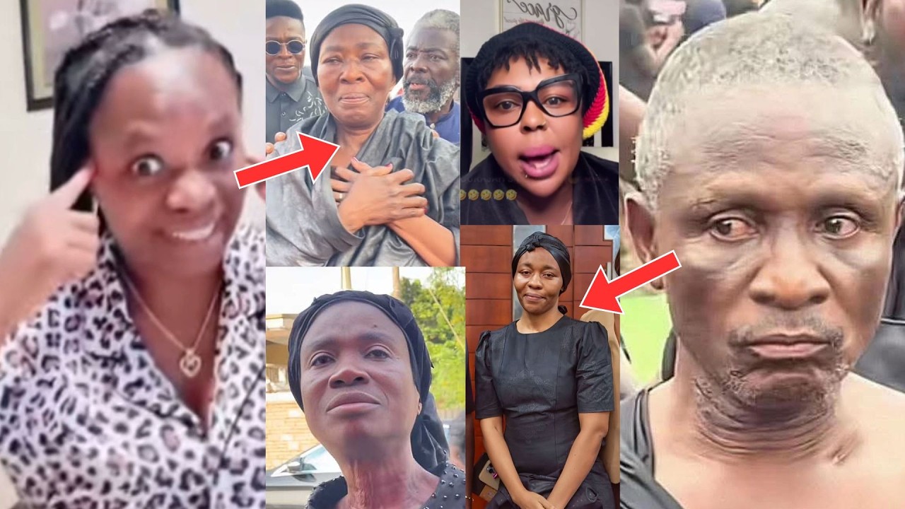 W!ckedn&euml;ss. Abusua Panin Cl&auml;shes Odo broni, Afia Schwar & Freda Afriyie as Akosua Serwaa C&micro;r$e Work