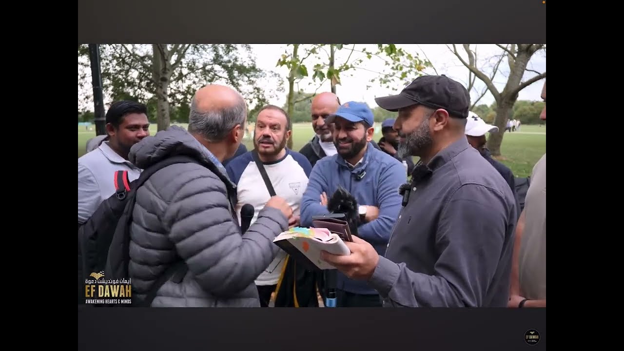 Perfect Dawah VS EF Dawah: Is Cutting Off the Hand of the Thief in the Qu&rsquo;ran? Reaction. Part 3.