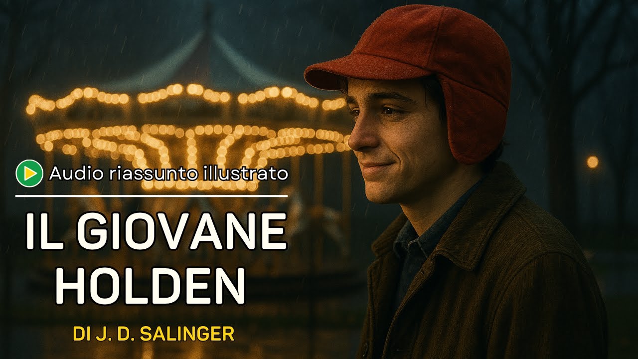 Il giovane Holden di J. D. Salinger – Riassunto Audio illustrato