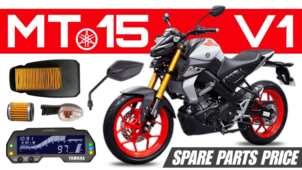 Yamaha MT 15 Spare Parts Price List | Order Now +91 98932 35053 🚚🇮🇳 | Yamaha MT 15 Body Parts #mt15