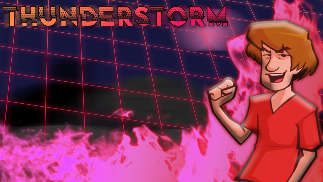 [FNF Shaggy Mod 2.5] Thunderstorm | Remix