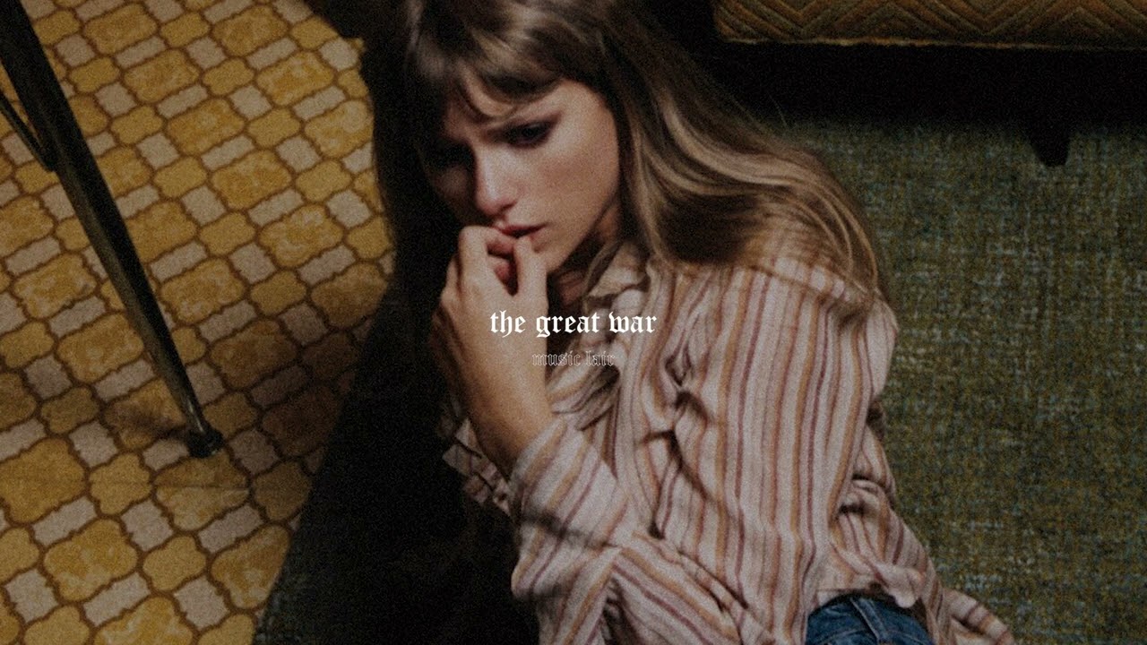 taylor swift - the great war (slowed + reverb)