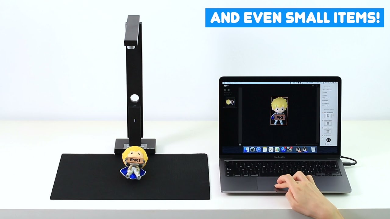 How to Use CZUR Lens Pro as a High-productive Document Scanner and Webcam？