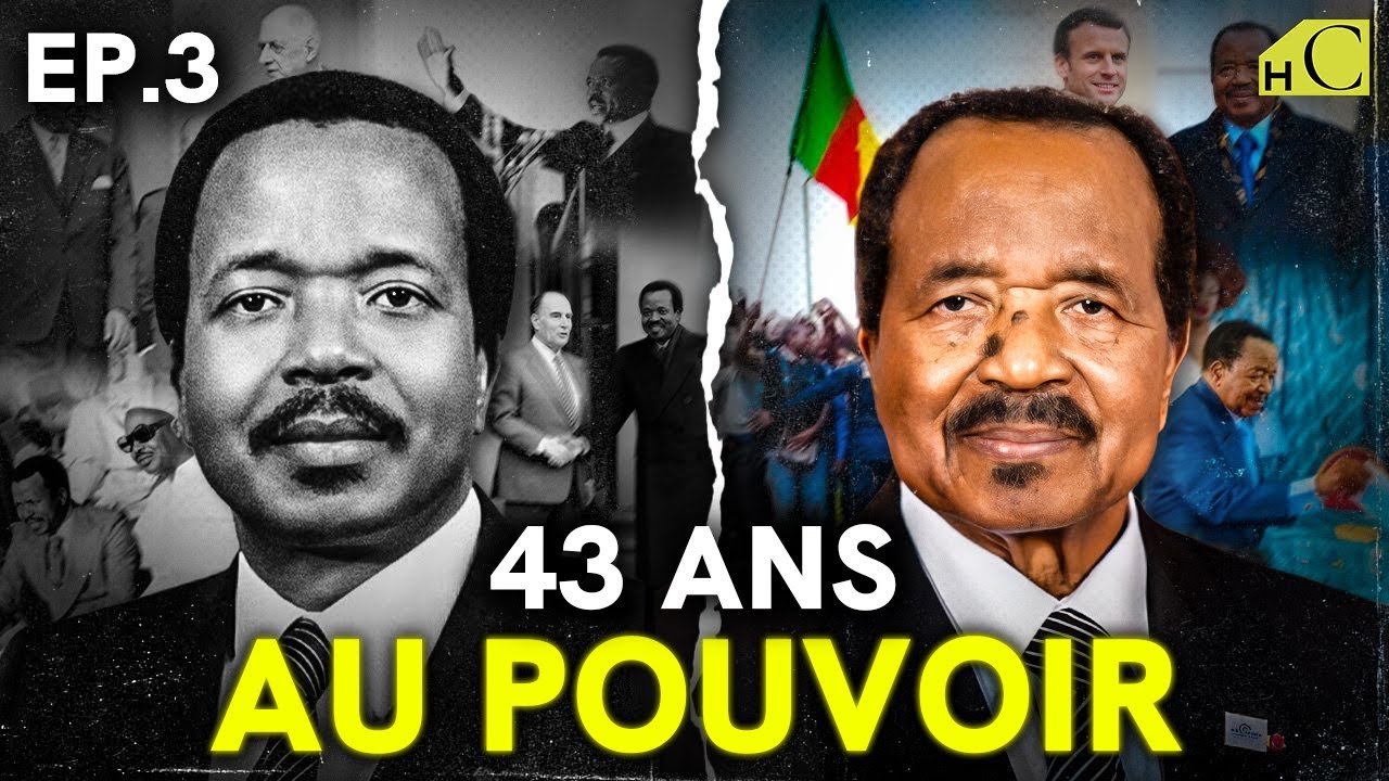 Le Cameroun de Paul Biya : Entre héritage colonial et règne sans fin - EP.3 Cameroun Françafrique