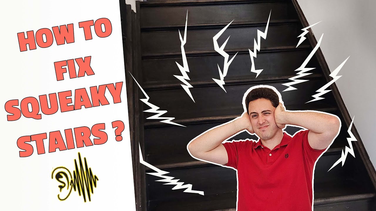 КАК ИСПРАВИТЬ ШУМНУЮ ЛЕСТНИЦУ?