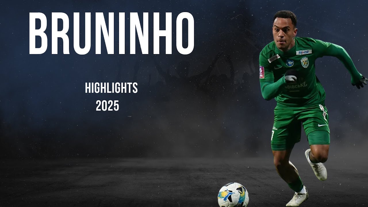 BRUNINHO - ATTACKING MIDFIELDER -  KARPATY LVIV - UKR - 2025