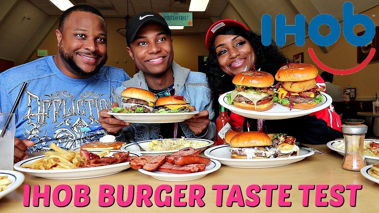 IHOB MUKBANG - Trying All the Burgers