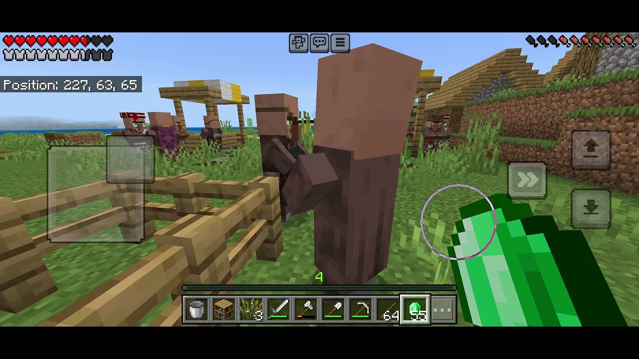 Minecraft# survival series# multiplayer episode 5# trending game# play video @Ssgaming 