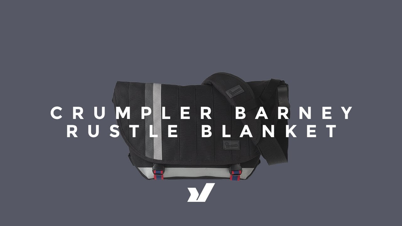 The Crumpler Barney Rustle Blanket Messenger