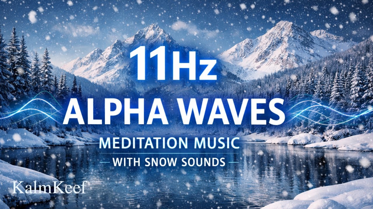 Let Go of Heavy Thoughts | Alpha Waves (Night Relief)