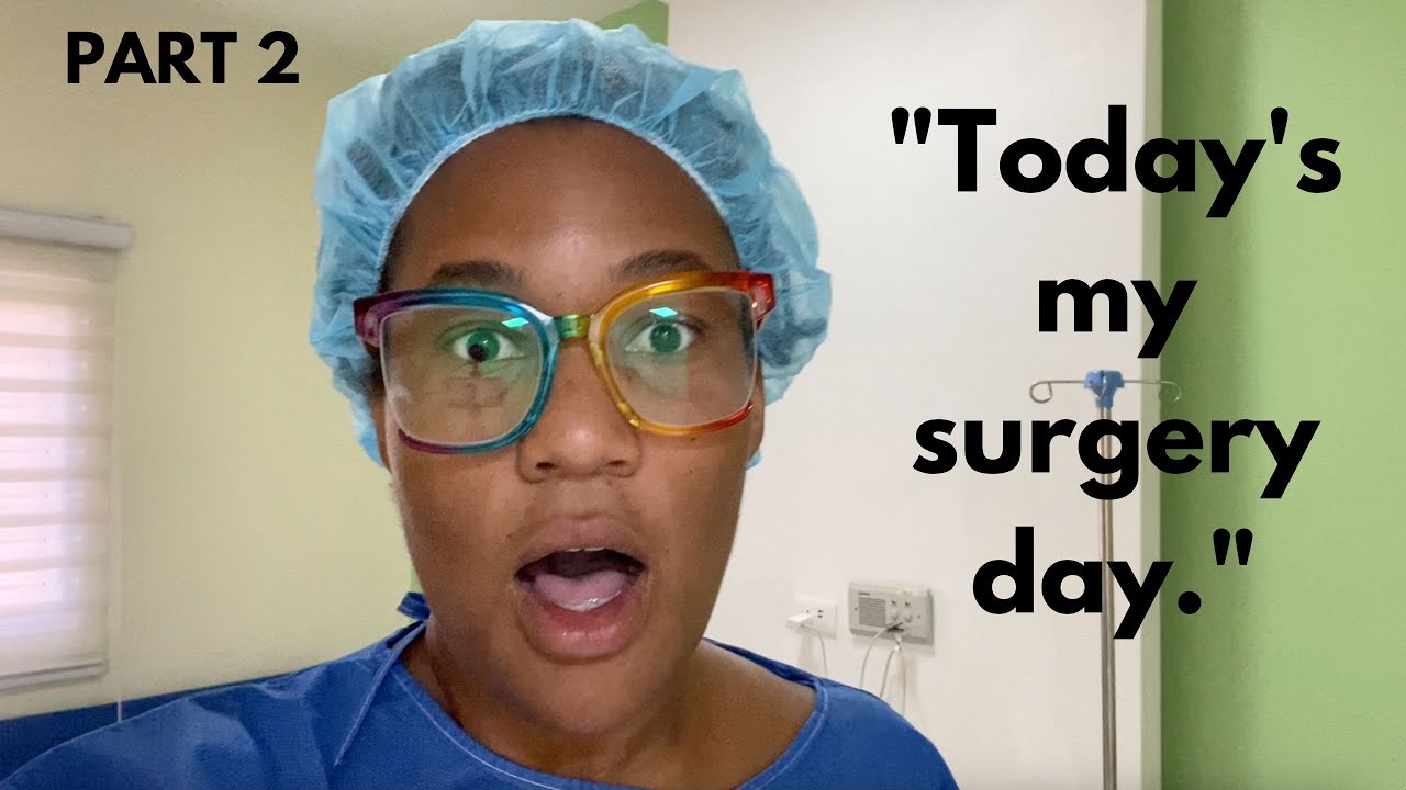 02 VLOG My SURGERY DAY in Dominican Republic l Medical Tourism l Cosmetic Plastic Surgery Abroad