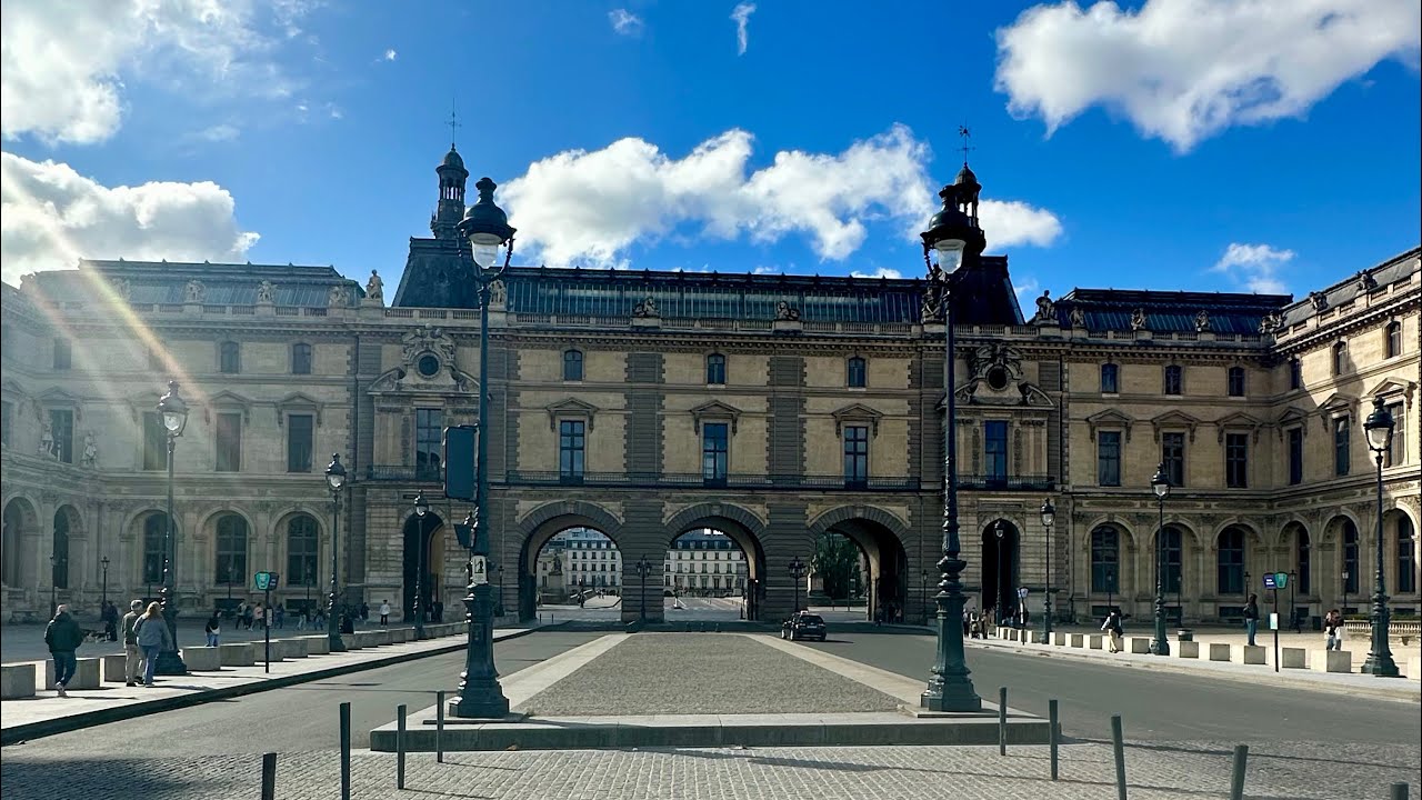 🇫🇷//Bonjour // Paris Trip Vlog /Jerman ke Paris /Dari Museum Louvre ke Menara Eiffel / #olinsdaily 