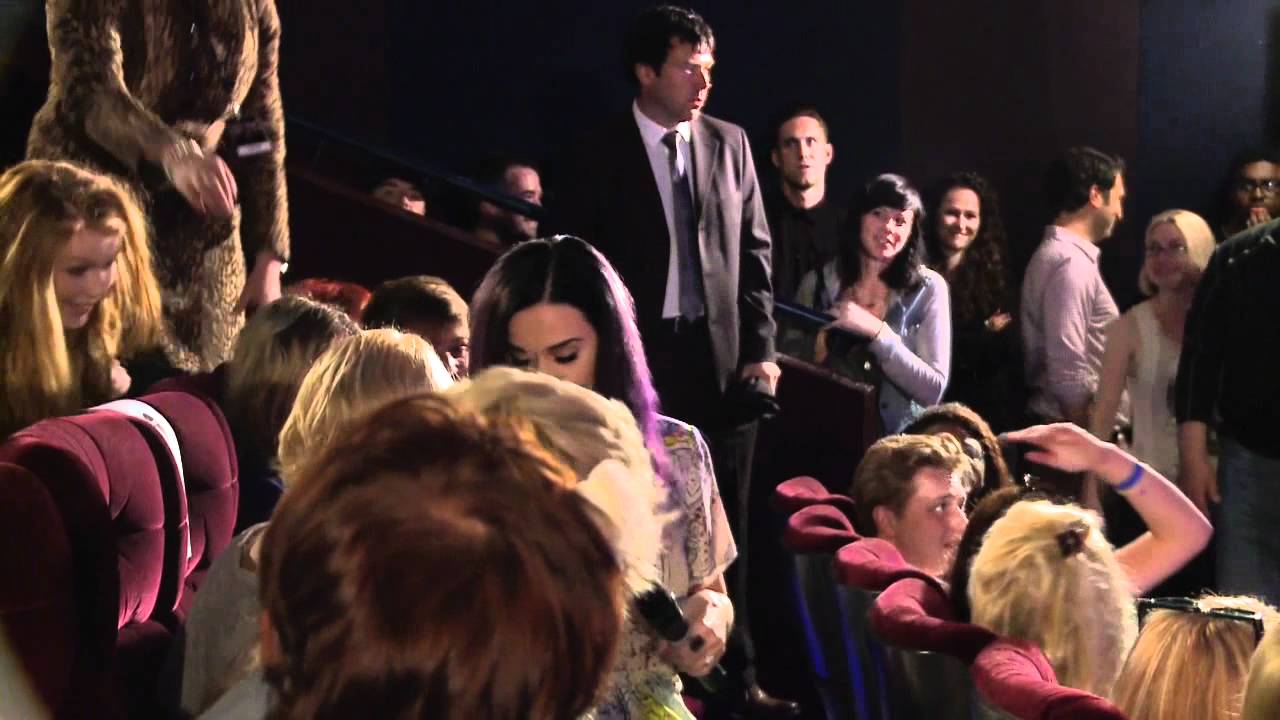 Katy Perry Part Of Me Surprise Screening in London