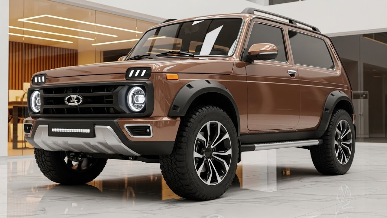 2026 Lada Niva — Легенда Возвращается: Полный Обзор Обновлённого Внедорожника