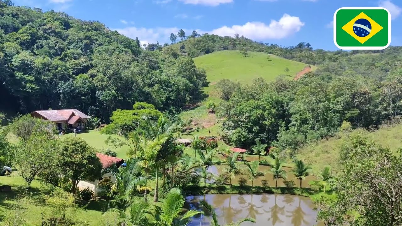 Beautiful Countryside Property with 6 Hectares of land in Santa Catarina, Brazil