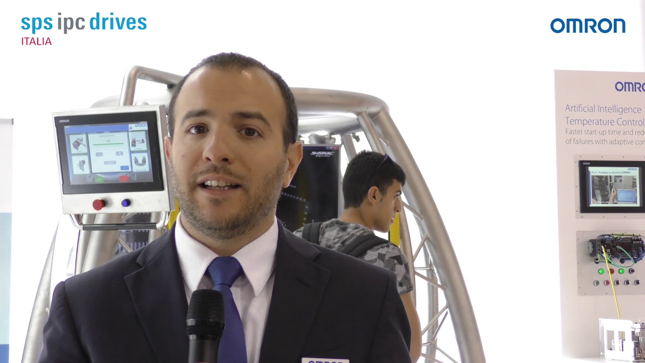 Omron - SPS Italia 2018:  Produzione flessibile grazie alle innovazioni nell'automazione