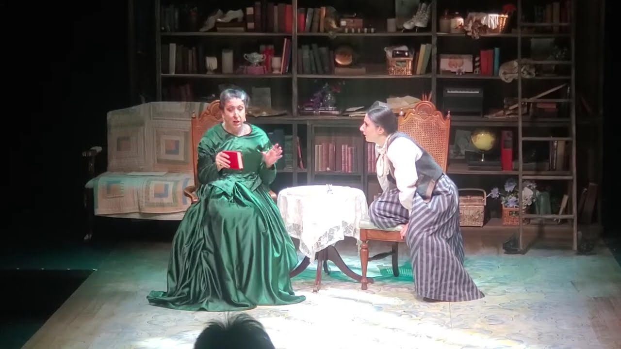 Aunt March Could You scene