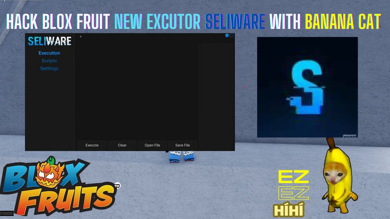 How to Buy and Use New Executor SELIWARE WITH BANANACAT HUB