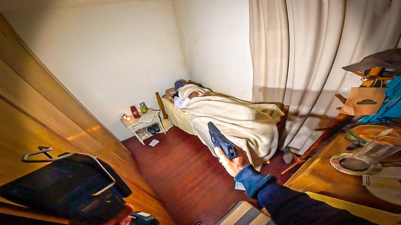 ENTREI ESCONDIDO NA CASA DO CASEIRO PARA ROUBAR A GRANDE CHAVE