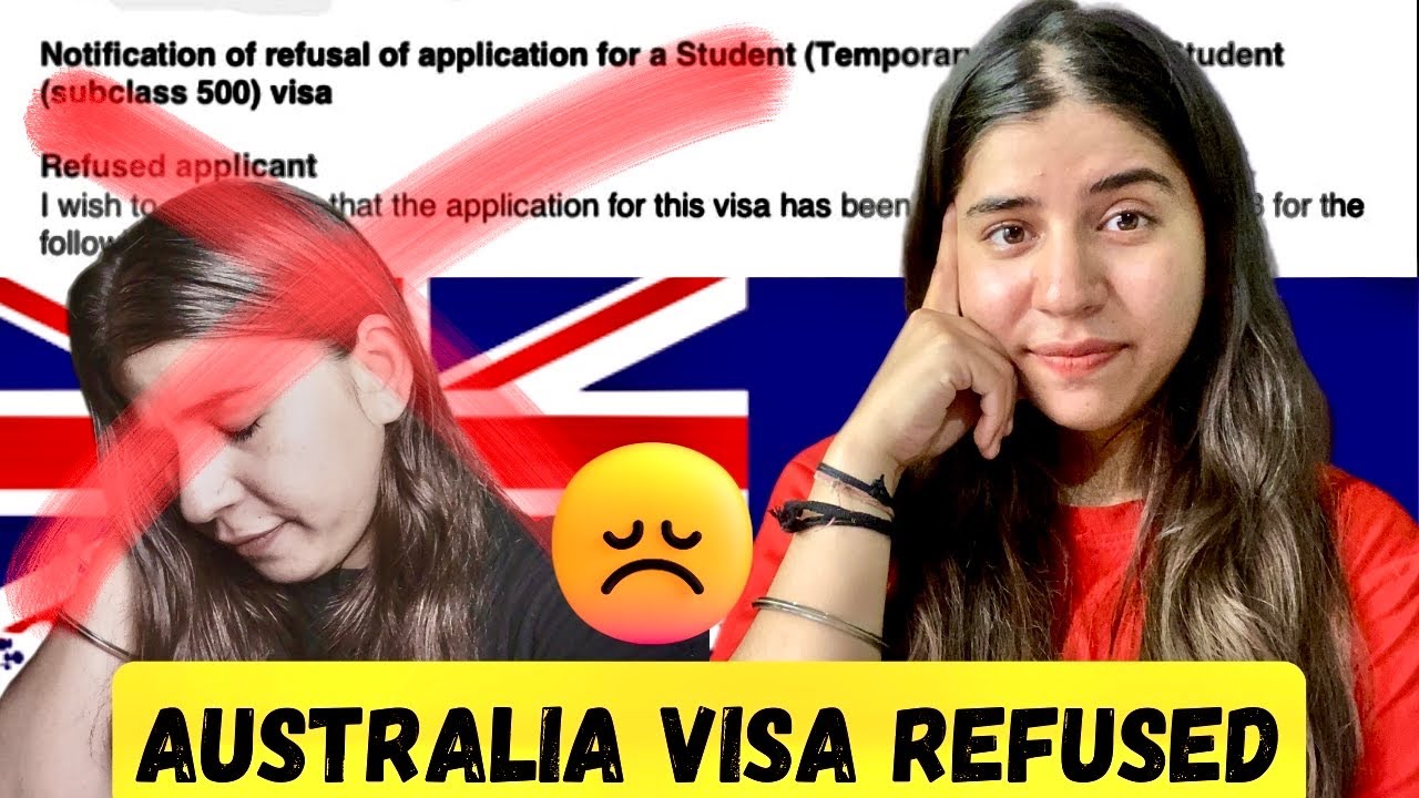 Australia Visa Refused | Australia Visa Refusal | #visarefused  #australia  | Visa Refusal Reason