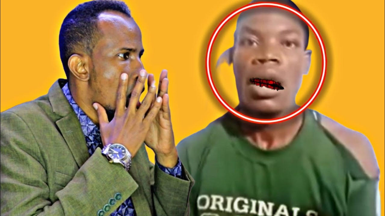 Subxaanka Nin Dad cun ah oo Kismaayo Lagu Qabtay Somalidii Dad cunka ahaa...