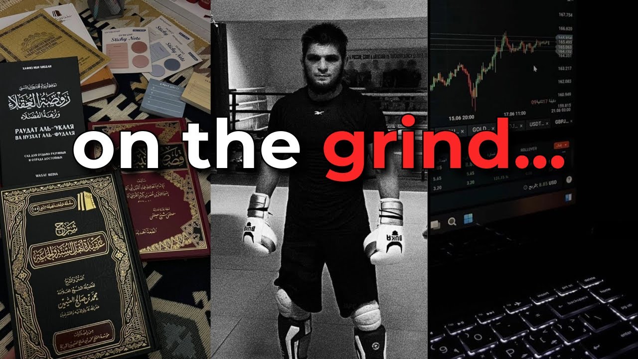 If you're a Muslim and on your grind...