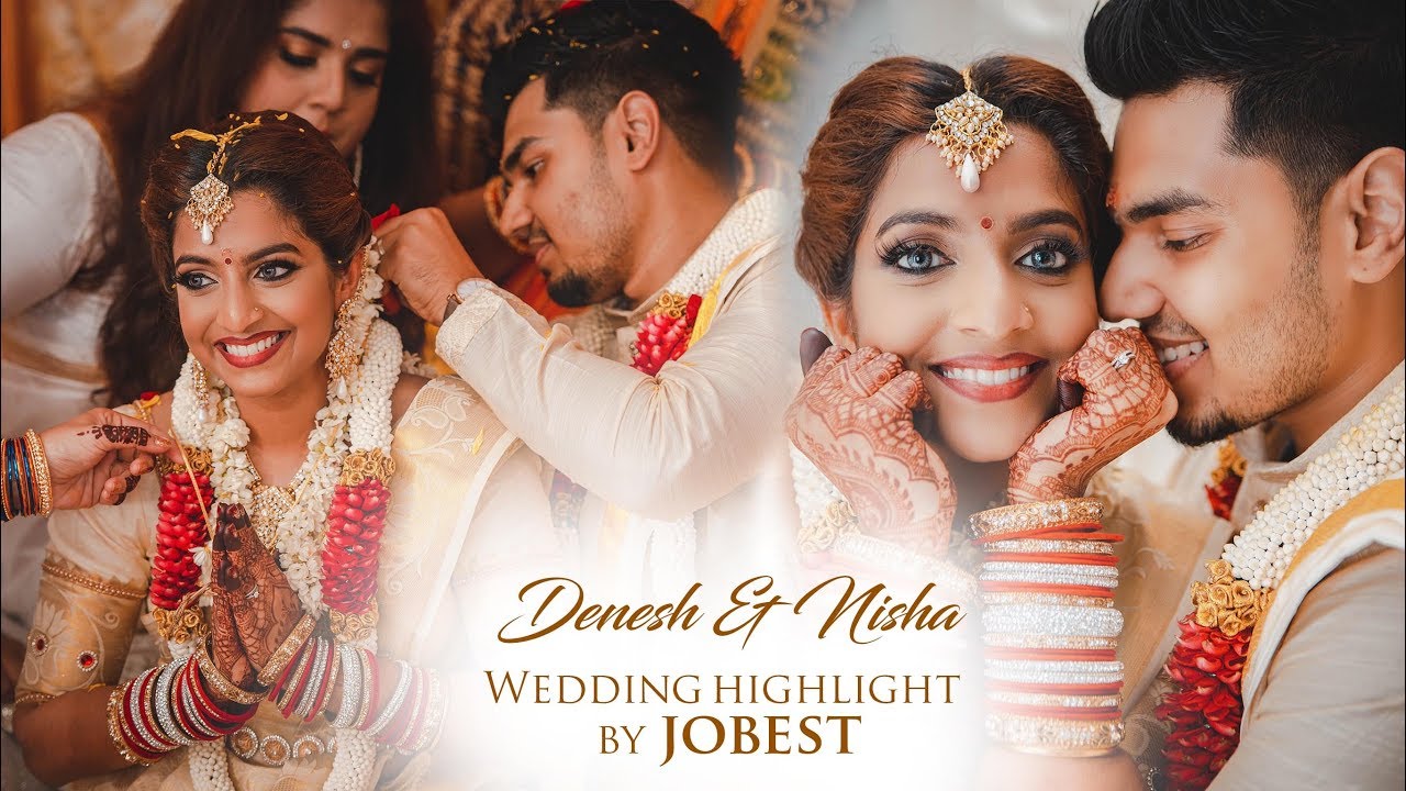 Denesh & Nisha - Wedding Highlight by Jobest (Express Edit)