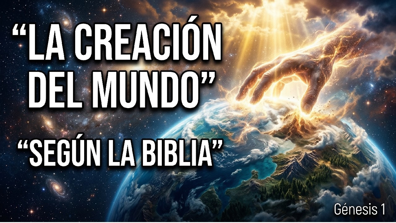 La Creación del Mundo según la Biblia | Génesis 1
