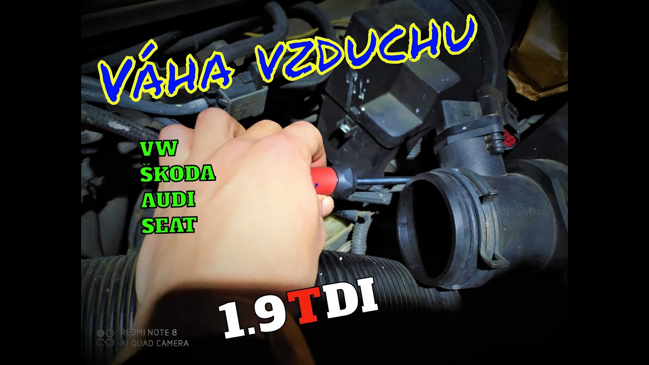 Jedeme dál #1 //Výměna váhy vzduchu 1.9 TDI//VW,ŠKODA,AUDI,SEAT//Škoda Octavia 1// #Octavia