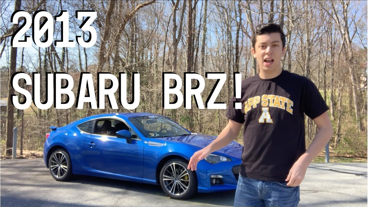 2013 Subaru BRZ Limited Review!