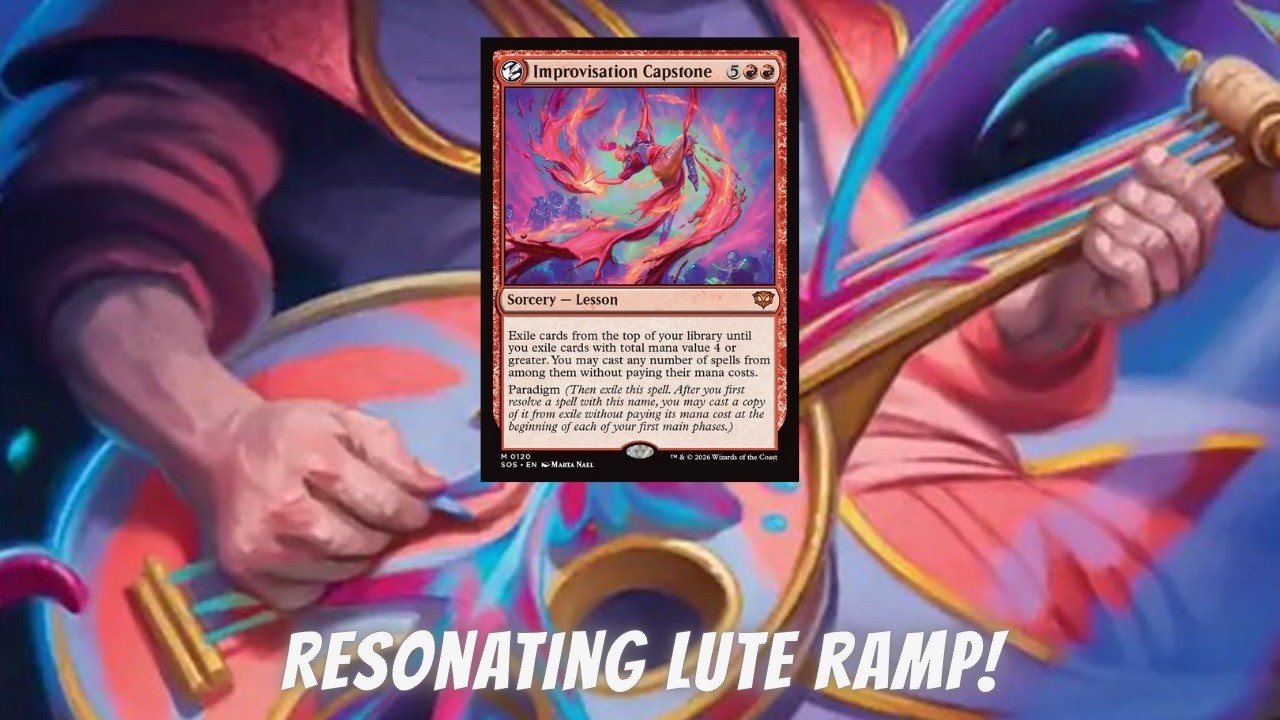MTGA STANDARD｜4C LUTE RAMP