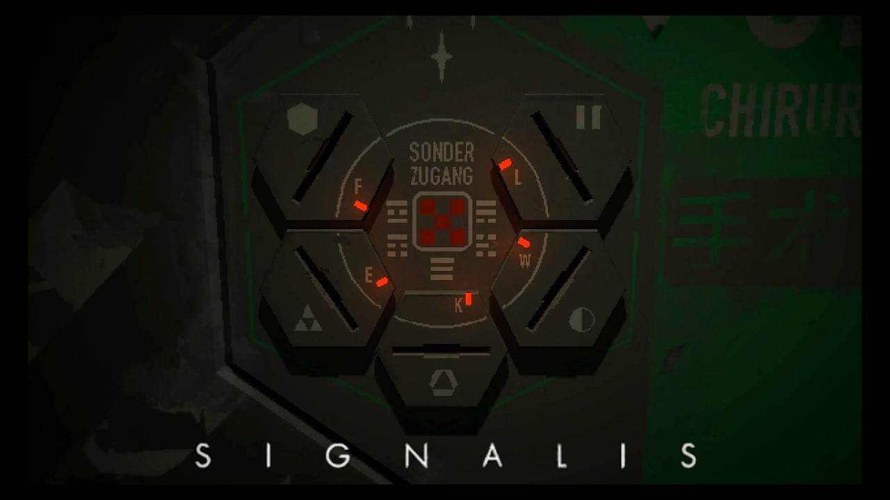 БОЛЬШАЯ ЗАГАДОЧНАЯ ДВЕРЬ SIGNALIS #5