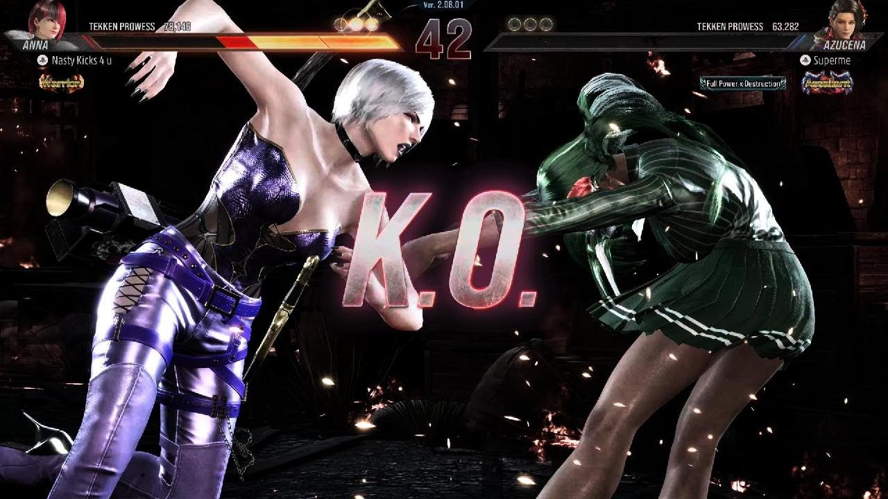 Anna Vs Asucena 1