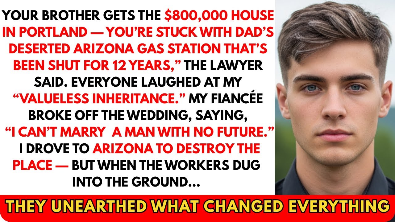 My Brother Got Dad’s $800K Portland House—I Got a ‘Worthless’ Gas Station, Until I Dug Up the Truth