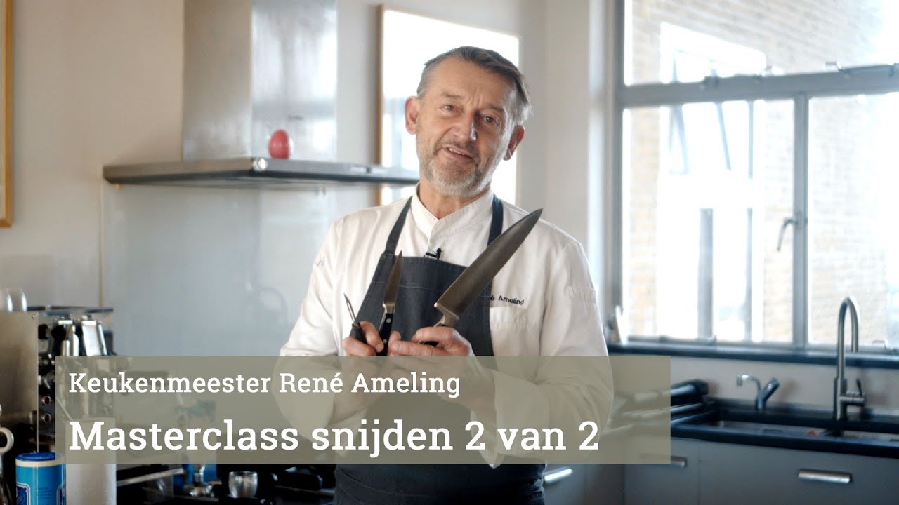 Masterclass snijden met Ren&eacute; Ameling (deel 2 van 2)