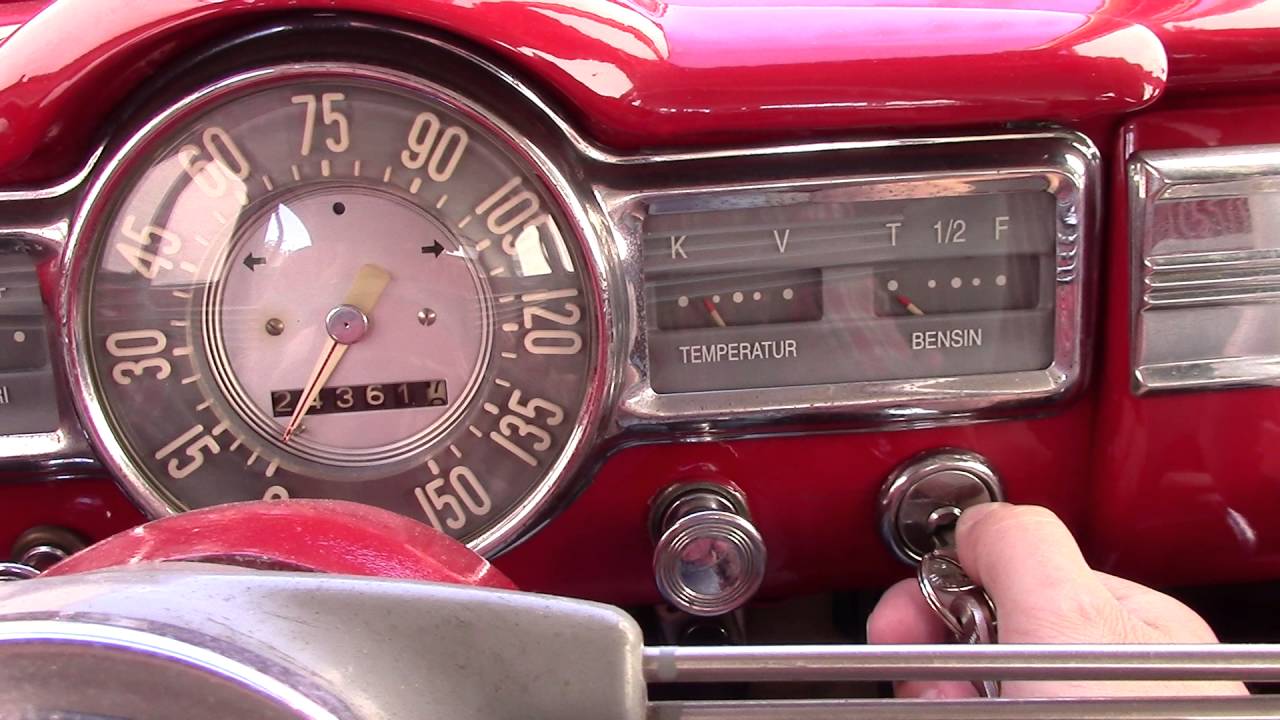 Volvo Pv 444 abgesoffen
