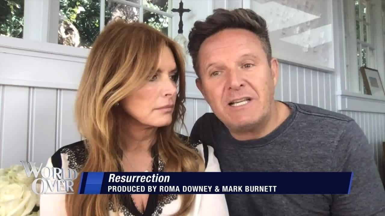 World Over - 2021-03-25 - Roma Downey & Mark Burnett with Raymond Arroyo