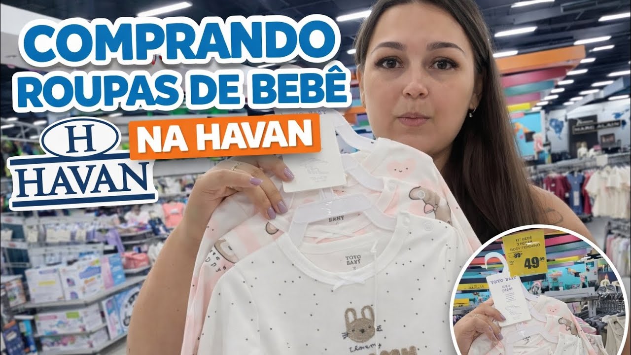 Achadinhos fofos (e baratos!) para bebê na Havan. Valeu muito a pena! Confira o que escolhi hoje.
