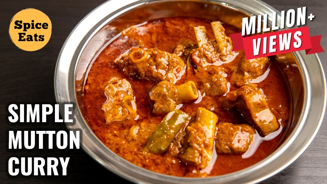 MUTTON CURRY FOR BACHELORS | MUTTON CURRY FOR BEGINNERS | MUTTON GRAVY
