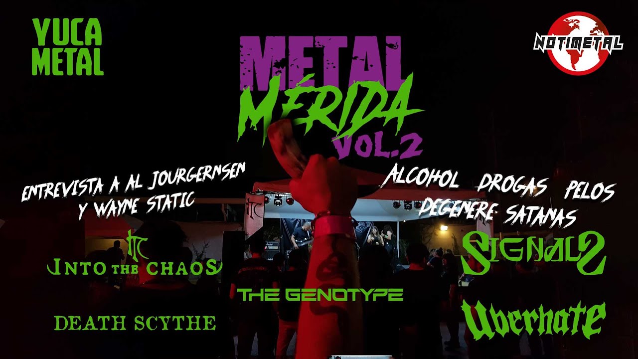 Notimetal 2 Metal Merida Vol 2 Yucametal