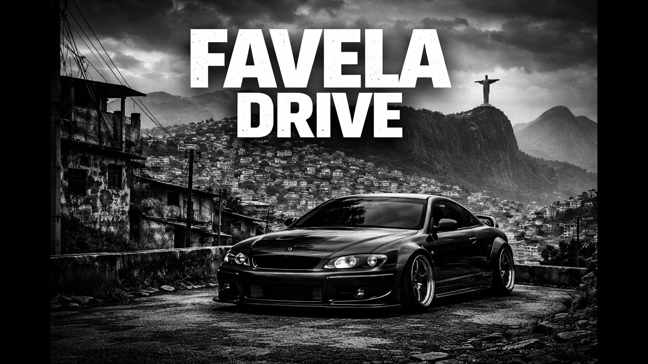 Favela Drive: Tuned Dreams & Street Survival 🚗💨 | Brazilian Funk Hip Hop Album (Bass Boosted)